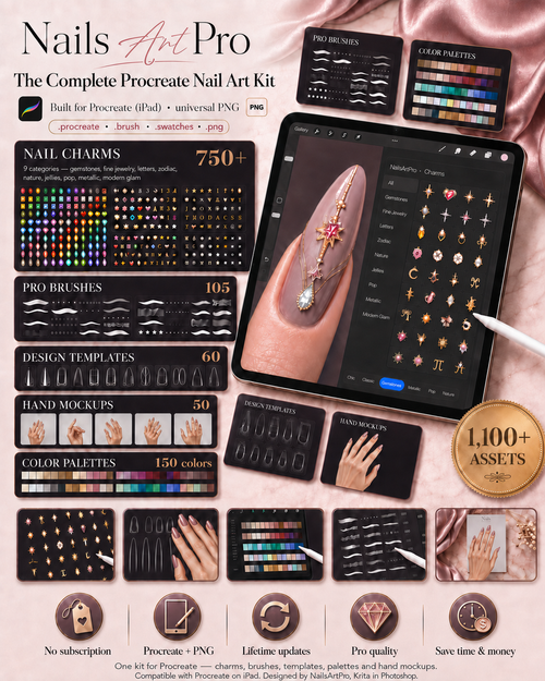 NailsArtPro Ultimate Nail Art Bundle cover