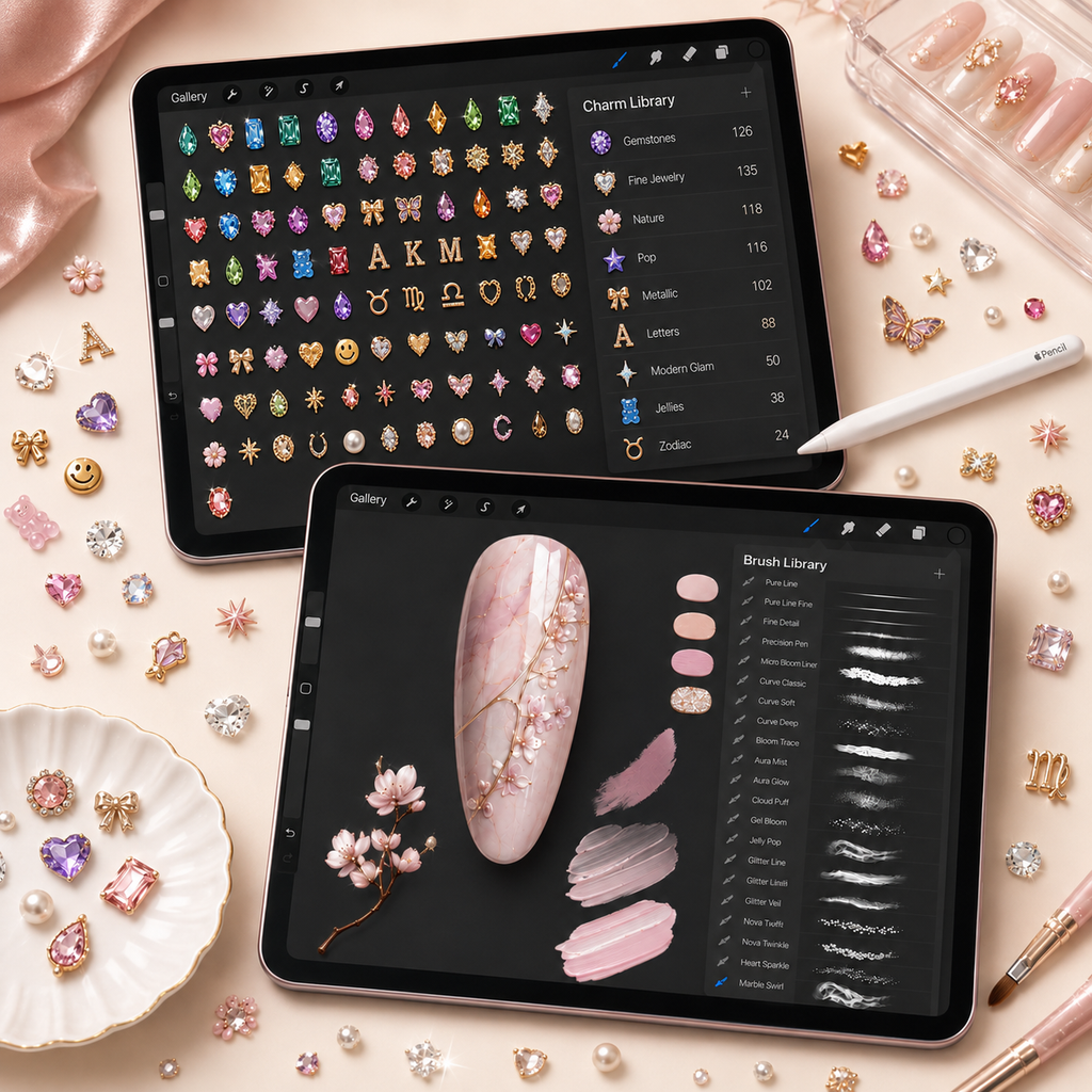 Libraries in Procreate